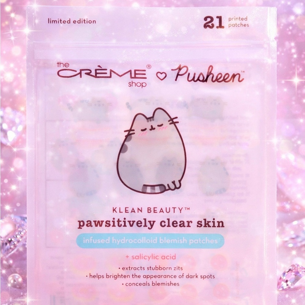 Blemish Patches | 𝒫𝓊𝓈𝒽𝑒𝑒𝓃  x  the CRÈME shop